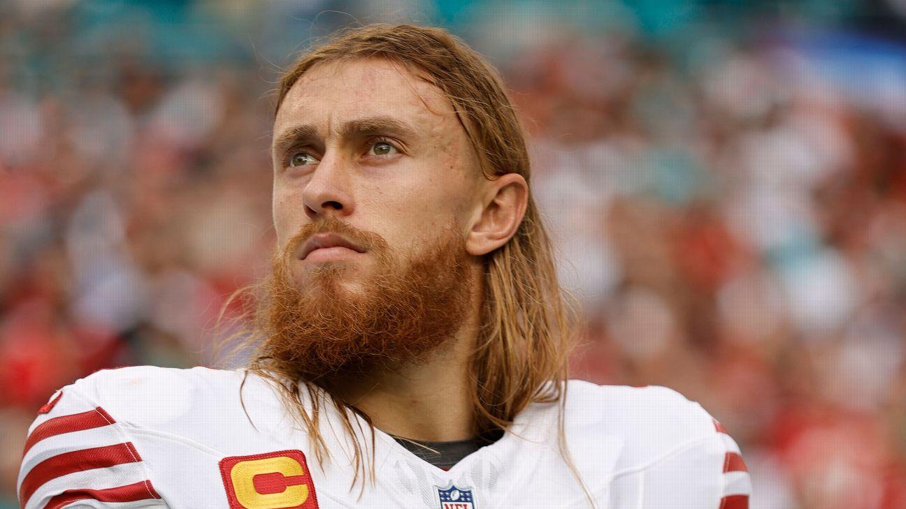 49ers' George Kittle named Salute to Service award winner - ESPN