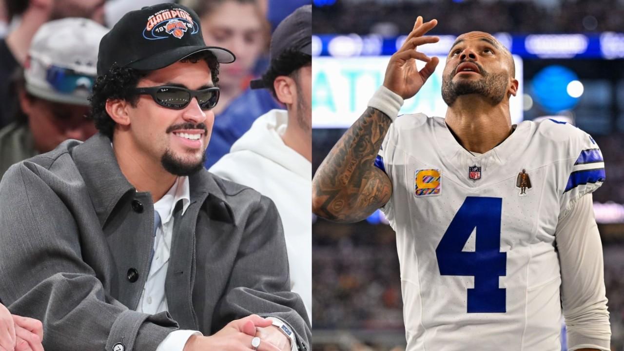 I Don't Know What He's Saying, but I Speak Vibes”: Dak Prescott and Co. Jam  to Bad Bunny's Songs After Super Bowl Halftime Show Announcement - The  SportsRush