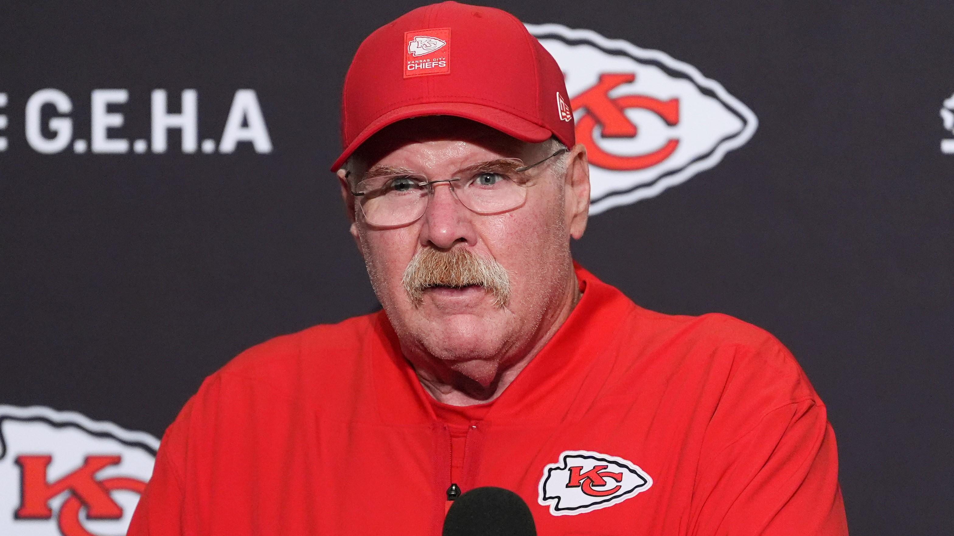 Bullet was fired into Chiefs coach Andy Reid's office last spring while he  was there: Report - 6abc Philadelphia