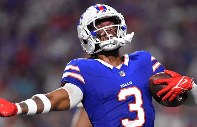 A Bills Starting Safety Secretly Donates $150K to Support Tyler Robinson’s Father