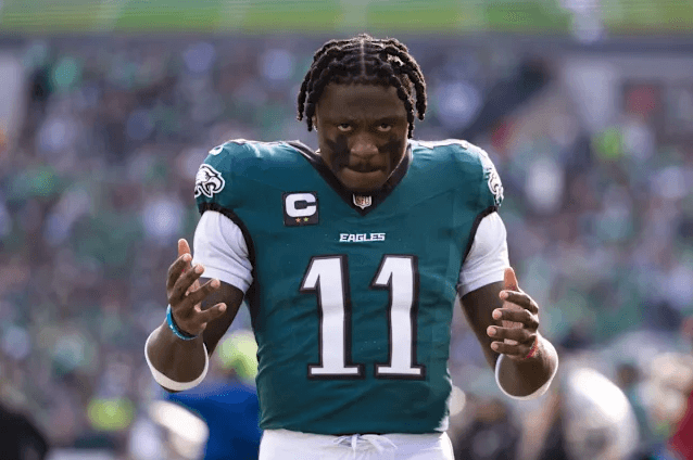 BREAKING NEWS: A.J. Brown just surprised the Eagles and the entire NFL with a shocking statement – “Football should not be associated with politics, stop mentioning Charlie Kirk”