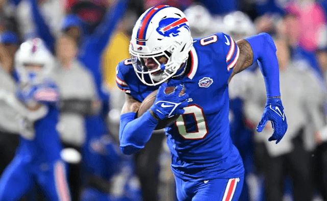 Bills Rookie Starter Spends First Paychecks on a New Home for His Mother