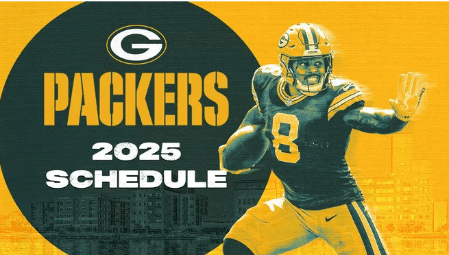 2025 Packers Schedule Update: Get Ready to Cheer and Watch Every Thrilling Match!