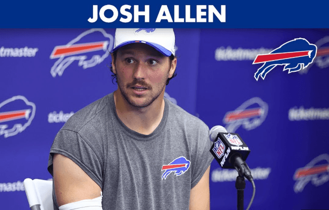 Josh Allen to Fund Team Trip to Australia Before Week 4 Clash