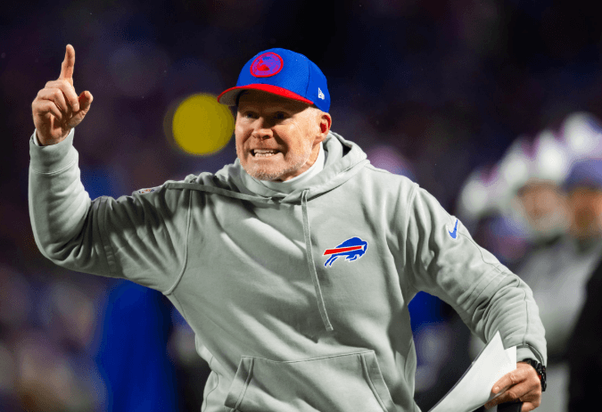 HC Sean McDermott furious with referees after Saints’ third-quarter touchdown