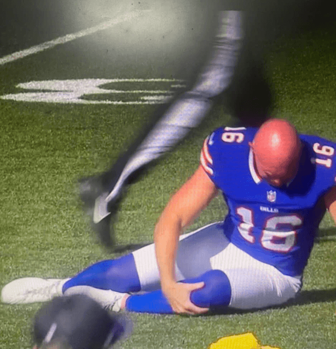 Rookie Cameron Johnston shines for Bills but injury sparks concern for future games