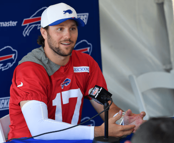 Josh Allen reflects on fourth straight win with 30+ points