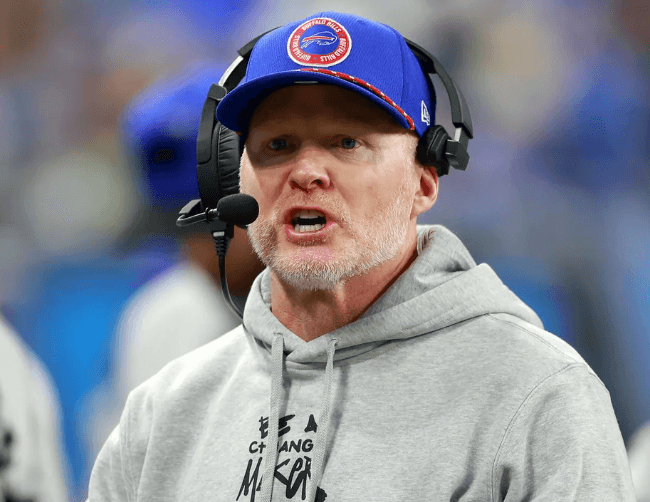 HC Sean McDermott calls out Kellen Moore as nothing more than a Super Bowl tagalong