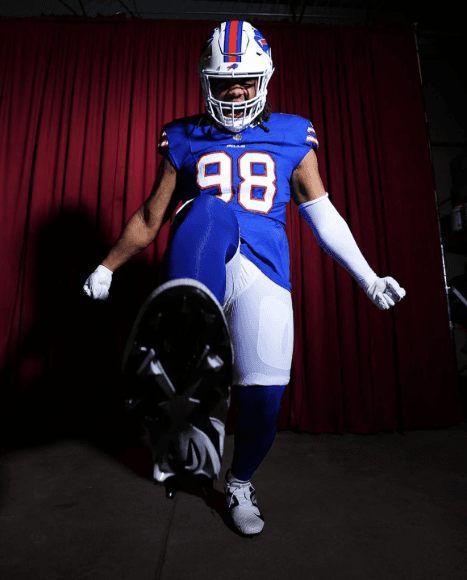 Highly rated rookie defensive tackle was set to debut but declined, choosing instead to return home to care for his sick mother