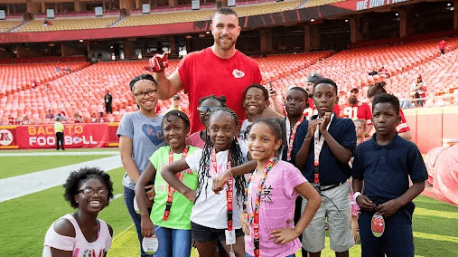 Travis Kelce’s Charity Donates $87,000 To Support People With Disabilities In Kansas City
