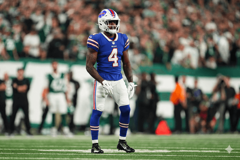 Bills Reach Verbal Agreement to Sign a CB Free Agent Rated Highly – Everything to Be Finalized During Bye Week