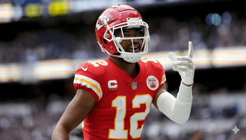 Blockbuster Chiefs Trade Pitch Lands Them Player Who Surpassed 1,000 Receiving Yards in His First Season for a Huge Price