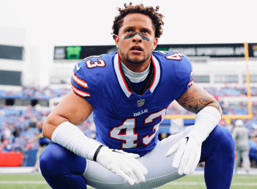 Bills' Defensive Captain Terrel Bernard Stuns NFL by Refusing LGBT Armband, Citing Opposition to 'Political Circus'