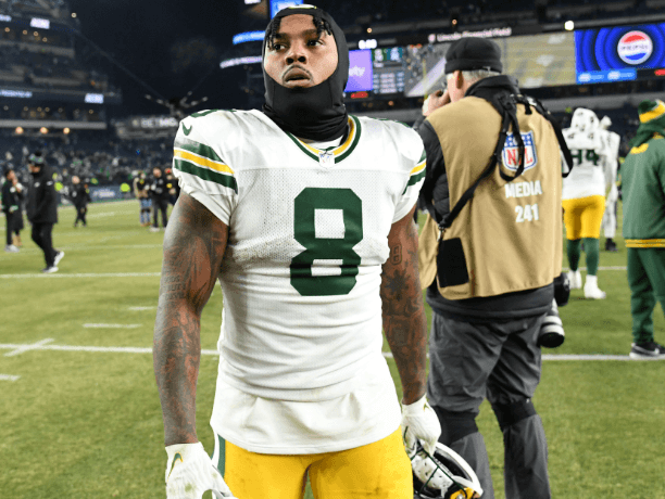 Packers Running Back Josh Jacobs Has Shocked the Entire Nation When, Before the Team's Next Game, He Bluntly Refused to Wear the LGBT Armband to Honor This Movement, and Simultaneously Bluntly Criticized the "WOKE" Program as Unworthy of Celebration