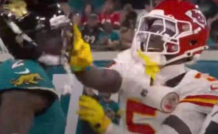 NFL Announces Double Discipline for Hollywood Brown and Jourdan Lewis After Heated Chiefs - Jaguars Clash