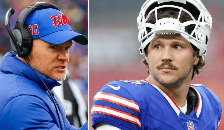 Josh Allen “Took Some Shots” in Bills vs Patriots – HC Sean McDermott Furious: “That’s Dirty Play”