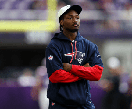 Stefon Diggs Sends a Two-Word Message to the Bills After a Dominant Patriots Win