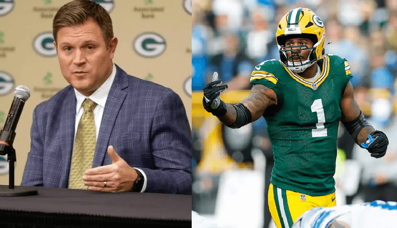 Packers GM Brian Gutekunst Disappointed in Micah Parsons After Spending Big to Bring Him from Dallas