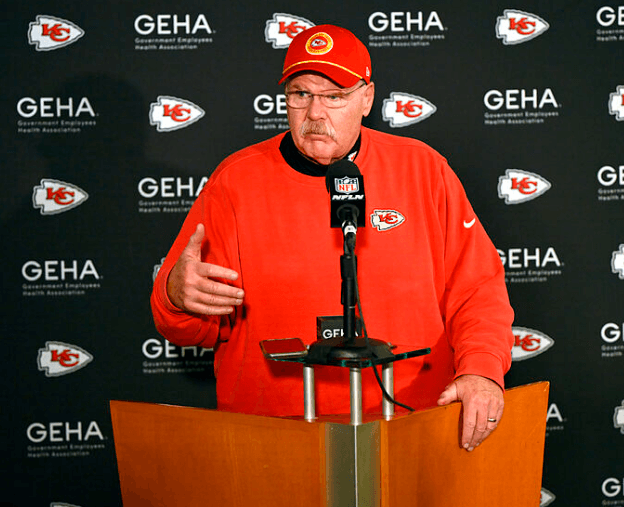 HC Andy Reid Defends Chris Jones After Fan Criticism Following Costly Error in Chiefs’ Loss to Jaguars