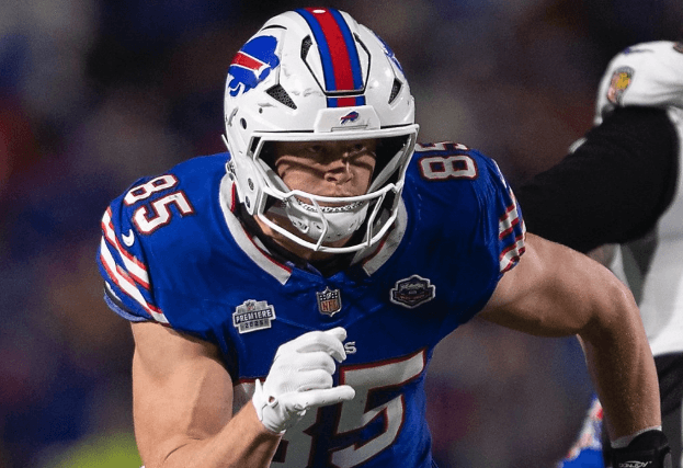 HC Sean McDermott Sees Rookie TE as the Modern Version of Bills Legend Pete Metzelaars After Impressive Start