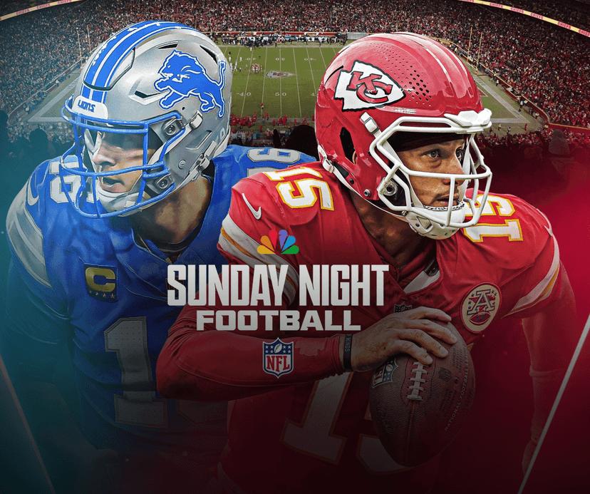 Time Update – Chiefs vs Lions – Week 6 Game Information