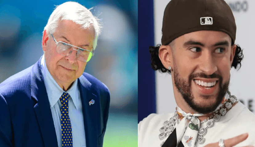 Buffalo Bills CEO Terry Pegula Criticizes NFL and Calls for Reconsideration After Bad Bunny Sits During “God Bless America”
