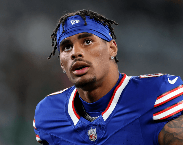 WR Keon Coleman Speaks Out After Controversy Over Being Benched Against the Patriots