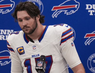 Josh Allen Faces NFL Fine for His Actions During Loss to Patriots