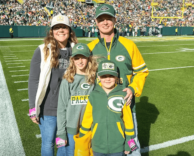 Packers Honor U.S. Air Force Veteran Dillon Grove and His Family During Operation Fan Mail Week 6 – His Son’s Dream Brought Him to Tears