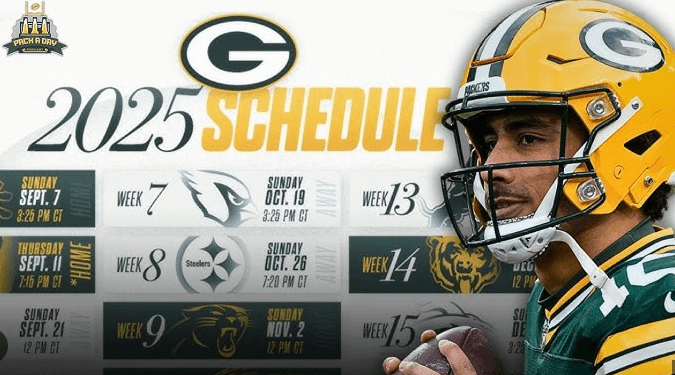 2025 Green Bay Packers Schedule Update: Gear Up for an Epic Season!
