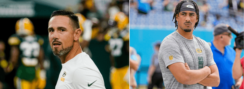 HC Matt LaFleur defends Jordan Love amid heavy criticism after win over Bengals