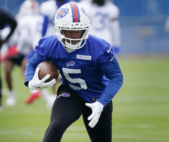Buffalo Bills Injury Update: Joshua Palmer Leaves Game After Hip-Drop Tackle Against Falcons