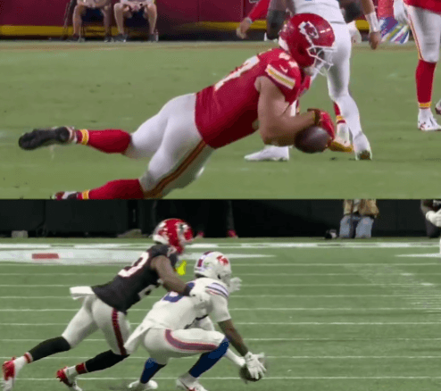 Bills and Lions Join Forces to File Official Complaint to the NFL Over Chiefs’ Controversial Catch Call That Was Ruled Complete for Travis Kelce but Incomplete for the Bills