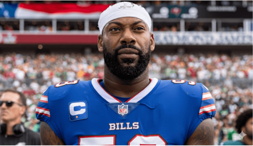 Veteran Edge Rusher Returns to the Bills Just 48 Hours After Announcing His Retirement