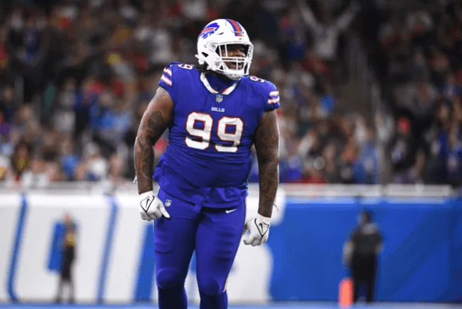 Former DT Wants to Return to Bills After Seeing the Team Needs Him – “I’d Take a Pay Cut Just to Come Back”