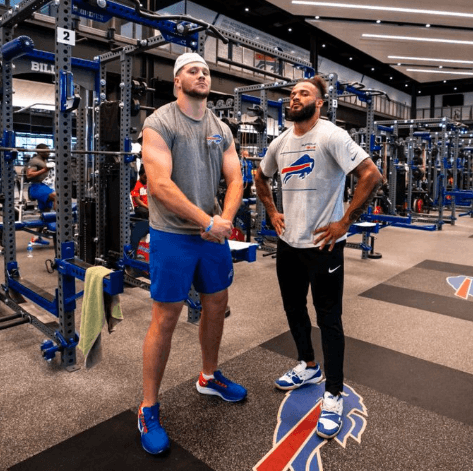 Josh Allen Stays Behind to Train While the Bills Vacation to Reset During Bye Week – And the Story of a Rookie Who Warmed His Heart - "You in trouble or something?"