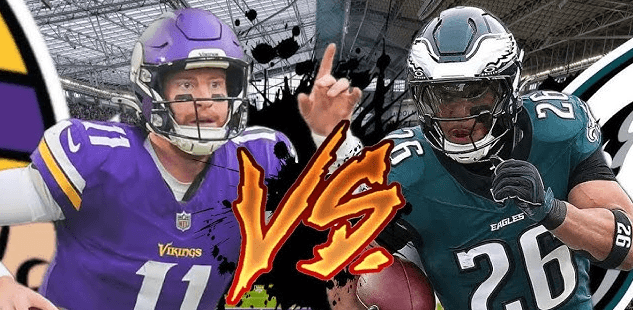 Time Update - Match Eagles vs Vikings — Week 7 Game Information