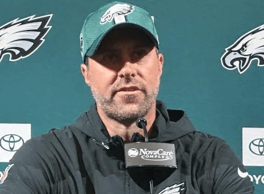 Before the Showdown with the Vikings: Eagles Offensive Coordinator Makes a Promise That Calms Every Fan’s Heart – “If the Eagles Lose One More Time Then…”