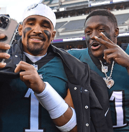 Tension Rises in Philadelphia: A.J. Brown Leaves Jalen Hurts Off His “Dream 5v5 Team” — and Hurts’ Response Shakes the NFL