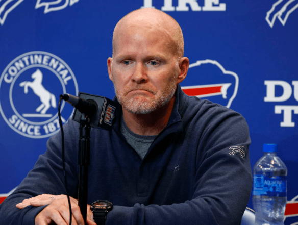 HC Sean McDermott Worried for Bills Players Ahead of Week 8 Matchup With Panthers – “Try to Protect Your Lives,” He Told His Team After Watching Justin Fields Get Attacked by Panthers Players