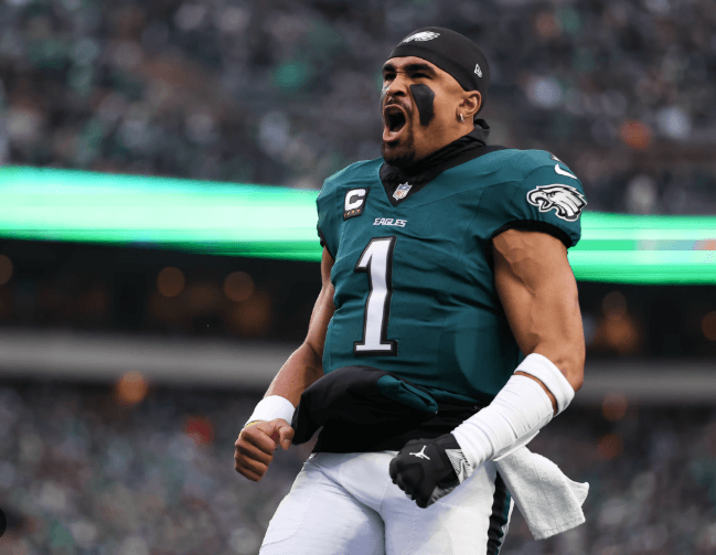 After an MVP-Level Performance in the 28–22 Victory Over the Vikings, Jalen Hurts Leaves NFL Fans in Awe: “This Win… I Want to Dedicate It to Someone Special and a Very Special Day.”