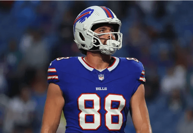 Jets Send a Desperate Trade Offer to the Bills for a $53.6 Million Pro Bowl Tight End, Hoping to End Their Losing Nightmare – The TE’s Answer Has Bills Fans Cheering