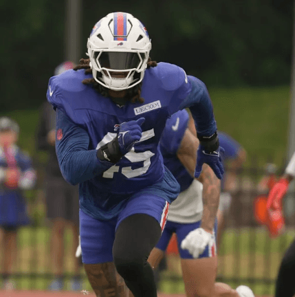 A Former First-Round LB, Just Four Months Into His Time With the Bills, Vows to Defeat the Panthers After 10 Years of Loyalty — “I Will Destroy Those Who Never Respected Me.”