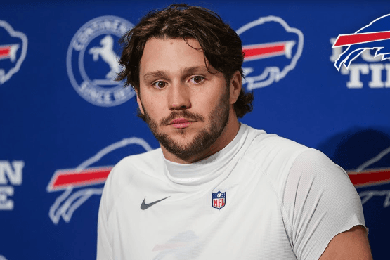 Josh Allen Refuses to Swap Jerseys With Panthers Rookie – Panthers Fans Initially Angry, But After Learning the Reason Behind It, Everyone Calls Him the “Heart of Buffalo”