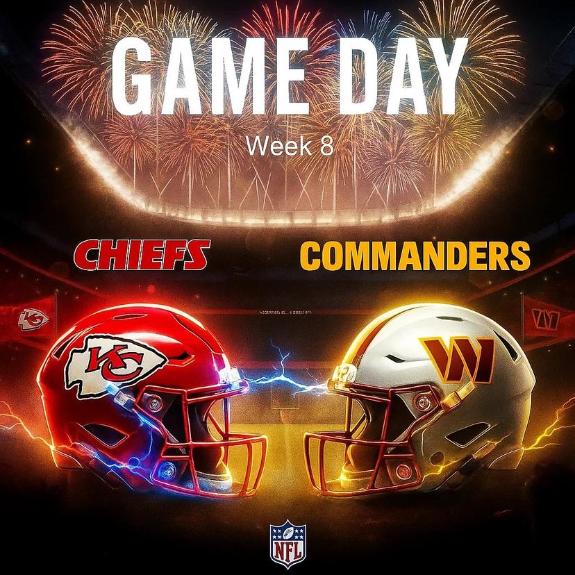 What Channel is the Chiefs Game on Today? Time, TV Schedule, Live Stream to Watch Week 8 Game – Chiefs vs Commanders