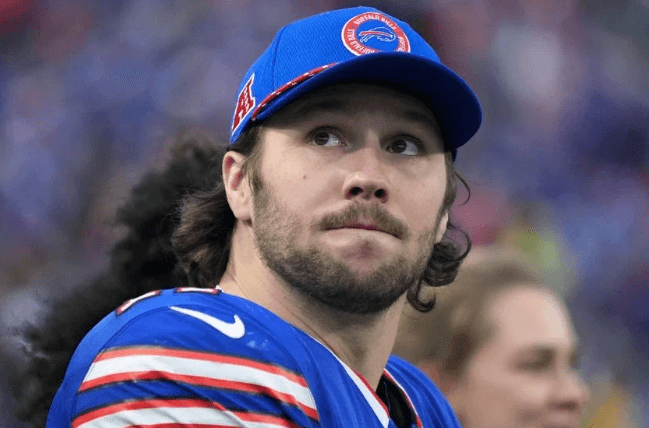 Today, Josh Allen Will Take the Field Wearing a Handmade Bracelet from a 9-Year-Old Boy Fighting for His Life — A Gift That Brought Bills Mafia to Tears