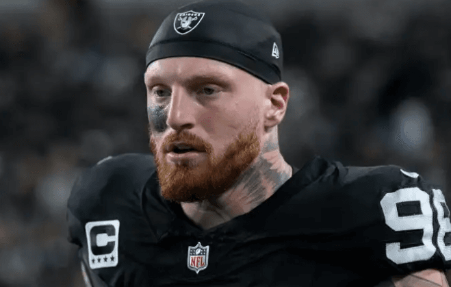 Defensive superstar Maxx Crosby has shown signs of wanting out of the Raiders – and the Colts have emerged as his most likely destination after sending a “blockbuster” offer right before the November 4 trade deadline