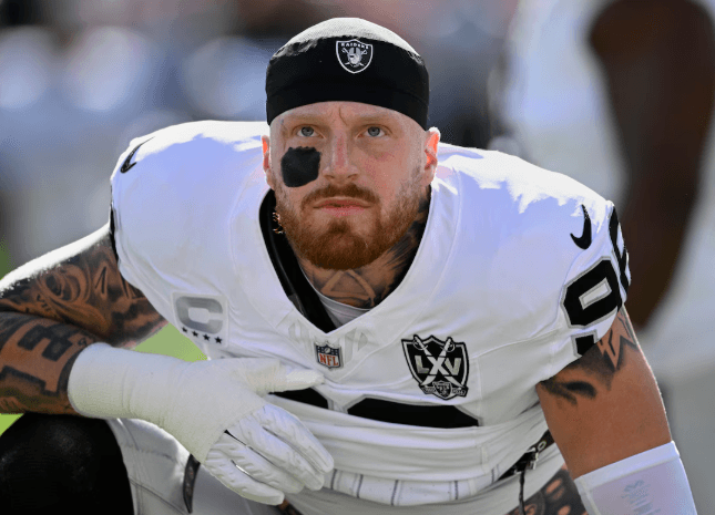 Defensive superstar Maxx Crosby has shown signs of wanting out of the Raiders – and the Eagles have emerged as his most likely destination after sending a “blockbuster” offer right before the November 4 trade deadline