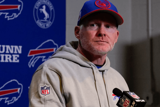 Coach Sean McDermott Moves Bills Mafia to Tears – Skips Postgame Celebration to Personally Escort Michael Hoecht to the Hospital for Achilles Surgery