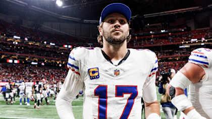 Without a Single Throw, Josh Allen Makes the Entire NFL Bow – The Gesture “FOR 94” Before the Clash with the Dolphins Ignites Hard Rock Stadium, While Bills Mafia Swells with Pride Upon Learning the True Meaning Behind It